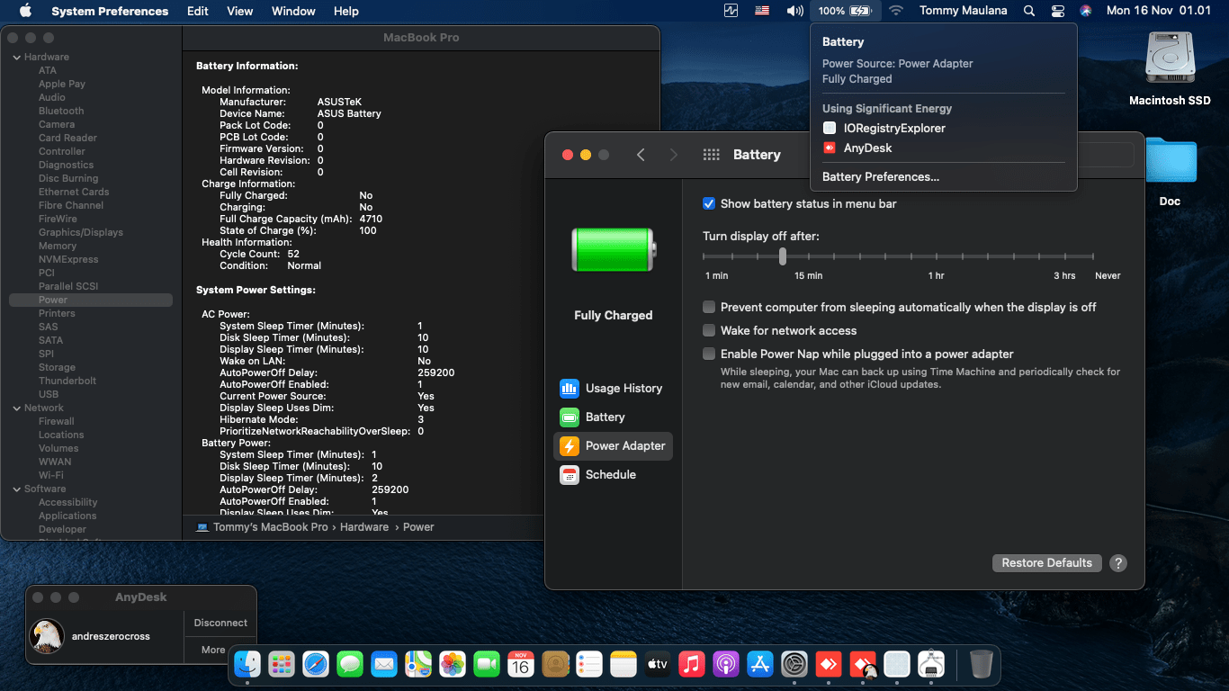 Asus A455LN WX030D 2nd [Broadwell   Intel HD 5500]   OpenCore 7